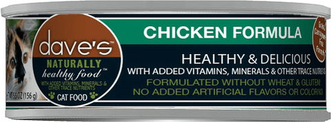 Dave's Naturally Healthy Grain Free Chicken Formula